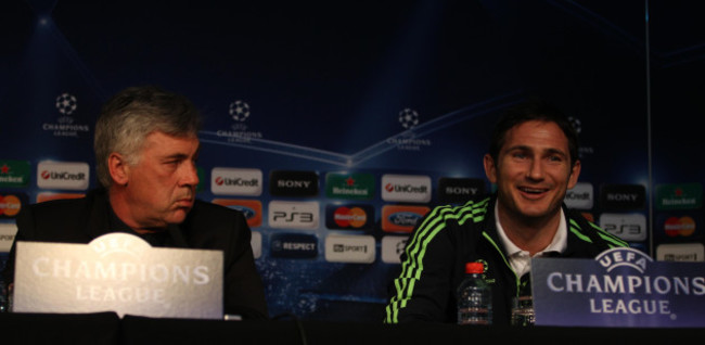 soccer-uefa-champions-league-quarter-final-chelsea-v-manchester-united-chelsea-press-conference-stamford-bridge