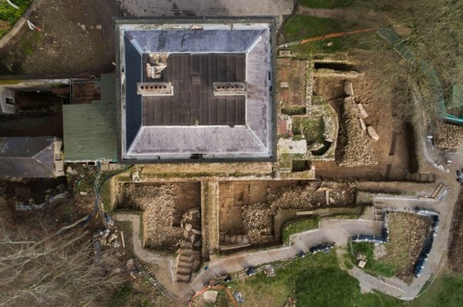 Aerial_DowthHallPassageTomb_KWilliams