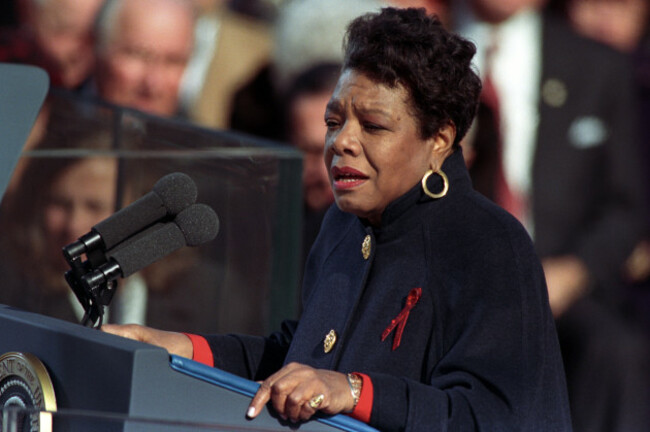 Angelou_at_Clinton_inauguration(1)