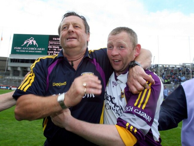 john-meyler-with-goalkeeper-damien-fitzhenry