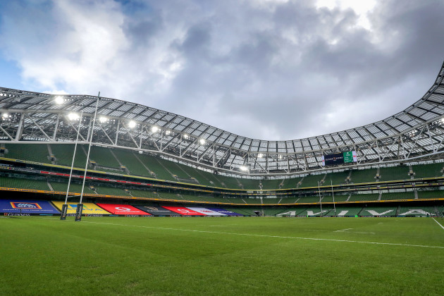 a-general-view-of-the-aviva-stadium-ahead-of-the-match