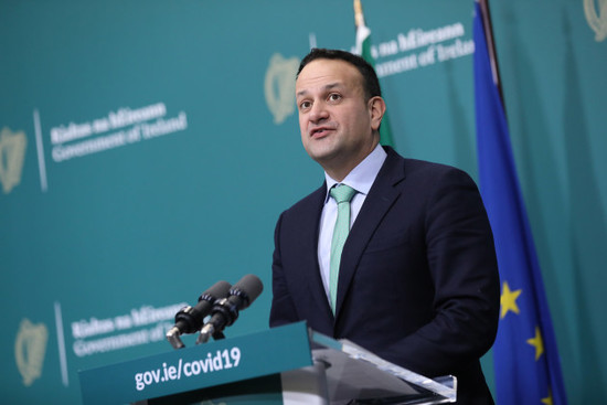 NO FEE TAOISEACH PRESS CONF GOV BUILDINGS JB6