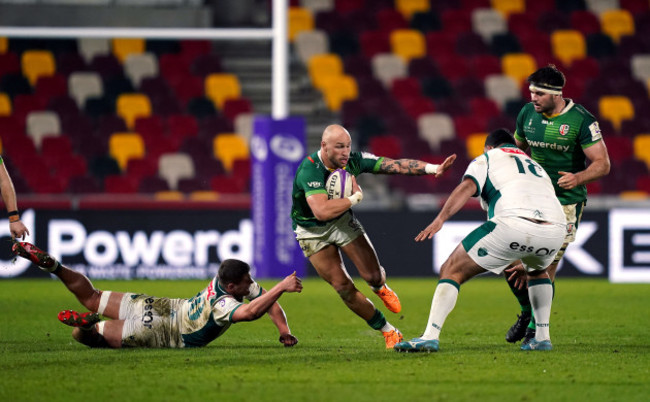 london-irish-v-pau-european-challenge-cup-second-round-brentford-community-stadium