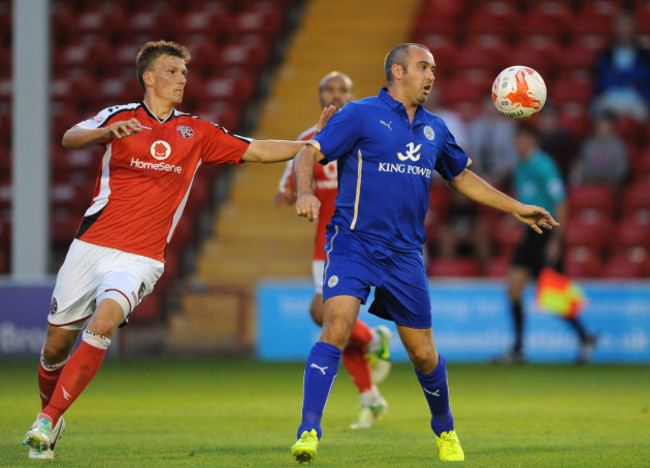 soccer-pre-season-friendly-walsall-v-leicester-city-bescot-stadium