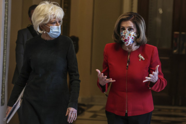 nancy-pelosi-gives-an-interview-on-the-capitol