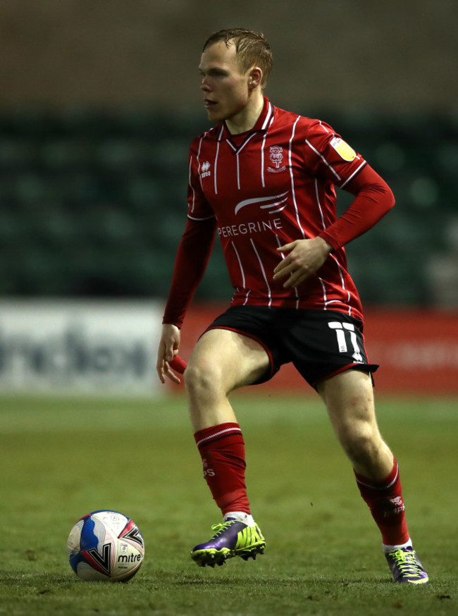 lincoln-city-v-accrington-stanley-papa-johns-trophy-third-round-lner-stadium