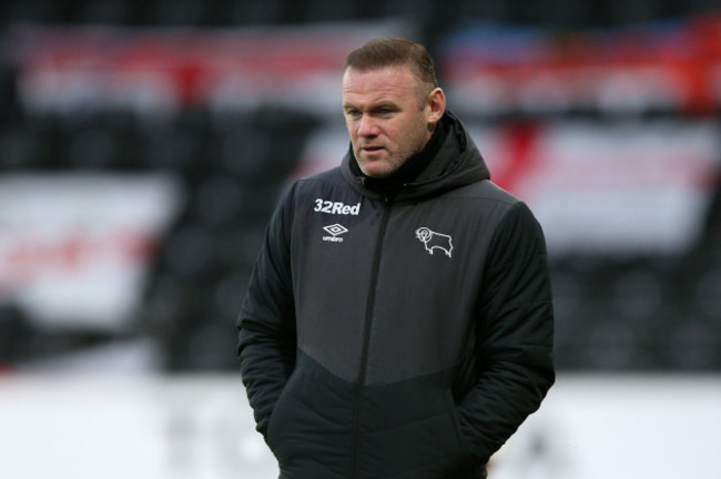 derby-county-v-rotherham-united-sky-bet-championship-pride-park