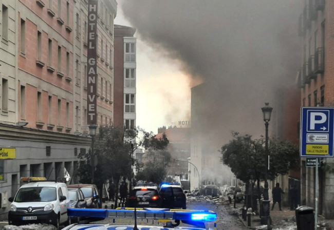 spain-madrid-explosion