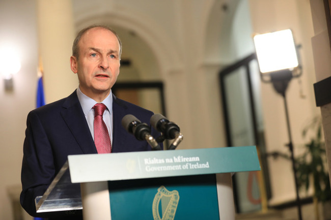 NO FEE TAOISEACH EXIT LEVEL 5 JB4 (2)