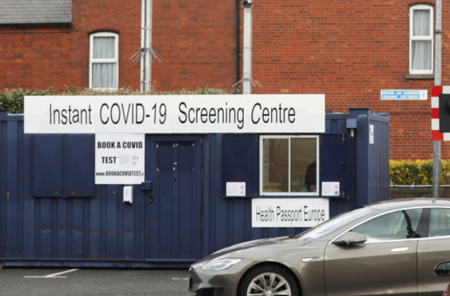 Covid screening centre 006