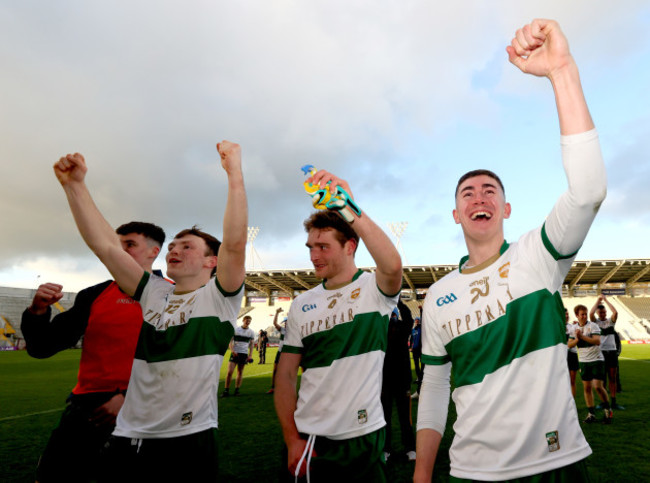 emmet-moloney-colm-oshaughnessy-and-padraic-looram-celebrate