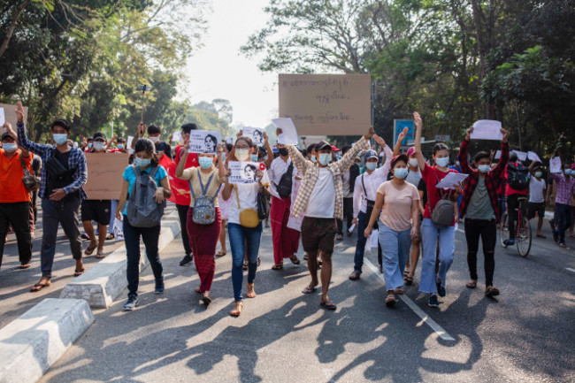 demonstration-against-the-military-coup-in-yangon-myanmar-07-feb-2021