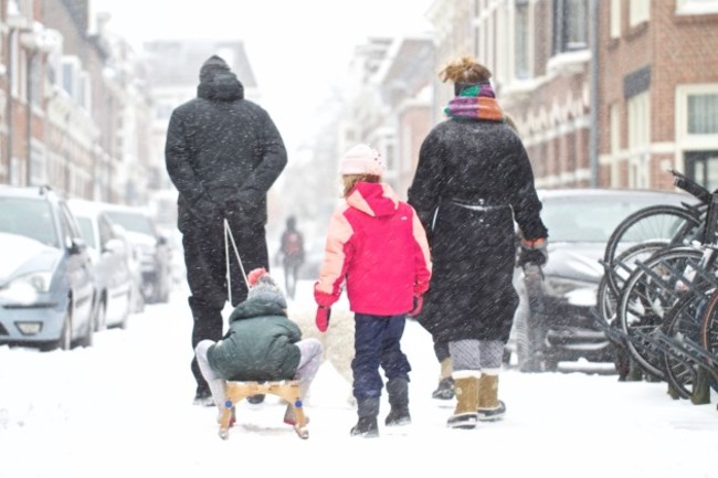 netherlands-haarlem-snowstorm