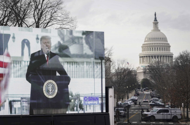 news-second-impeachment-trial-of-former-president-donald-trump-begins-in-washington-dc