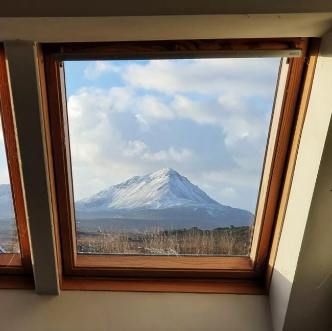 Errigal from house