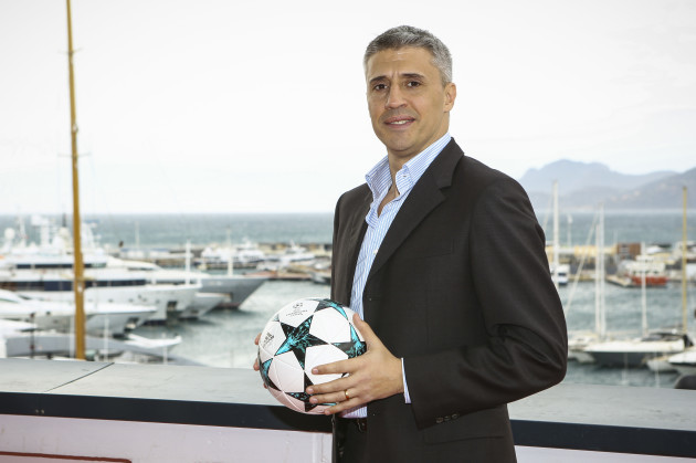 miptv-2018-the-football-show-photocall-in-cannes