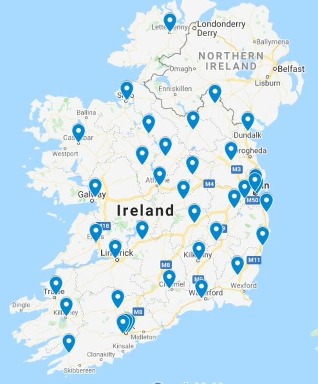 vaccination centres