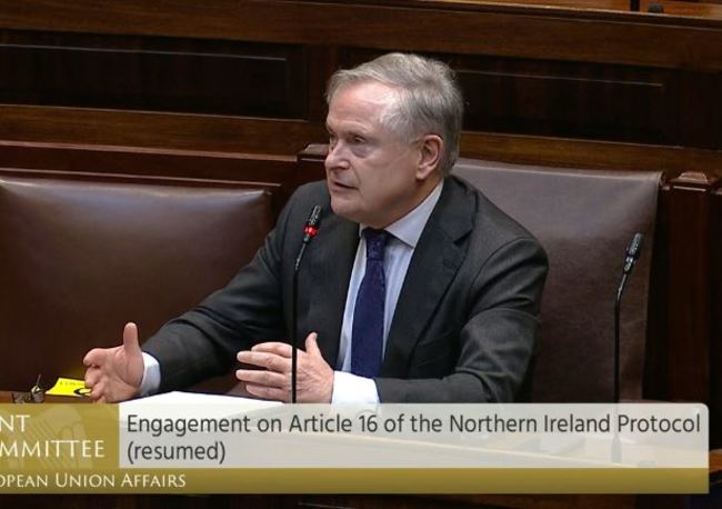 brendan howlin