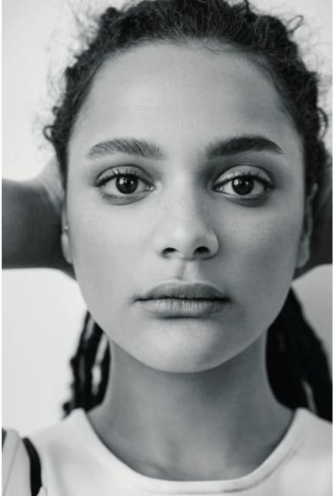 Sasha Lane- olivia malone headshot