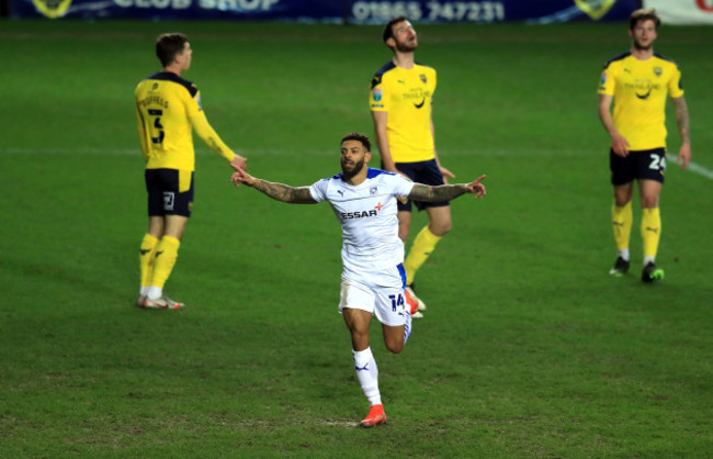 oxford-united-v-tranmere-rovers-papa-johns-trophy-semi-final-kassam-stadium