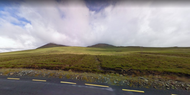 Mount Errigal Google Maps