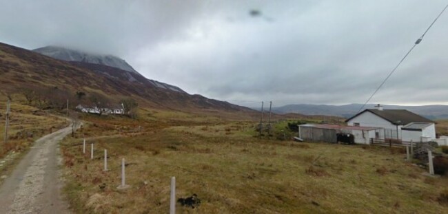 Mt Errigal Google Maps 2