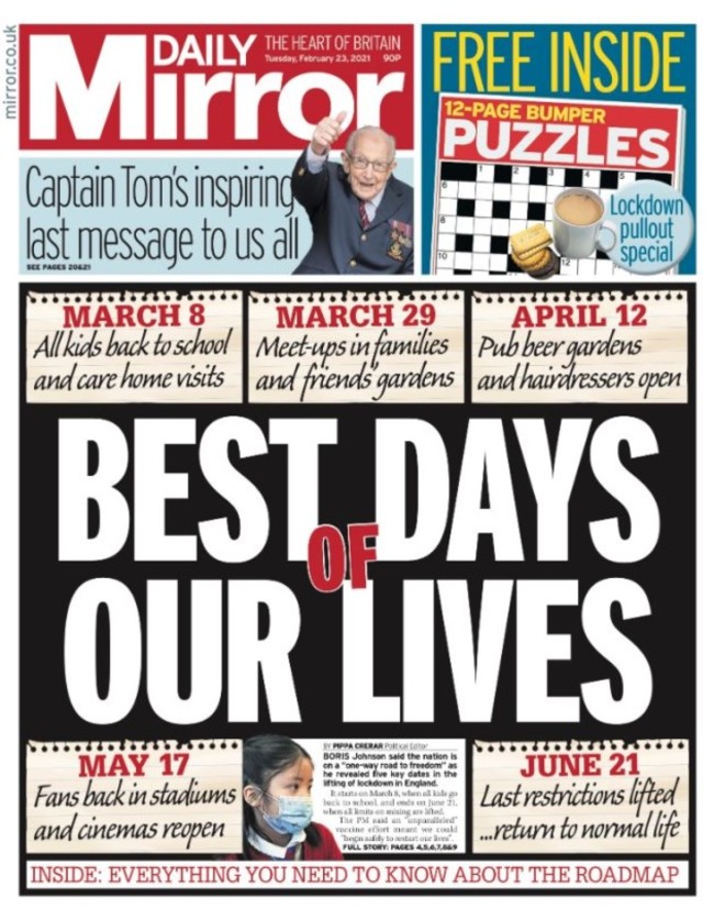 daily mirror