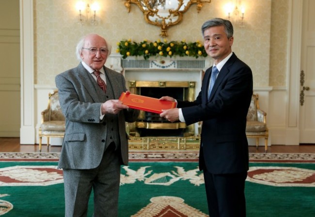 ireland-dublin-chinese-ambassador-credential
