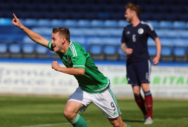 soccer-uefa-euro-under-21-championships-qualifying-group-three-northern-ireland-v-scotland-mourneview-park