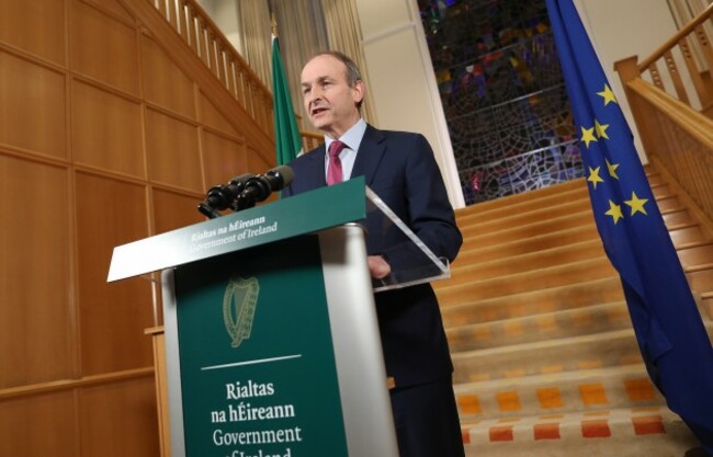 NO FEE TAOISEACH ADDRESS NATION JB4