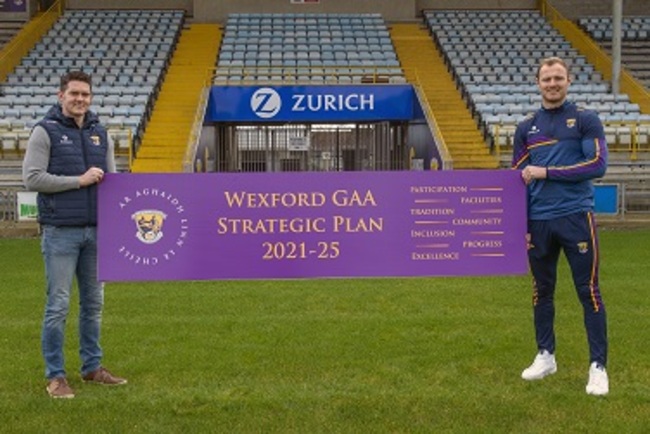 Wexford GAA Strateigc Plan Shane Roche Matthew O Hanlon 3