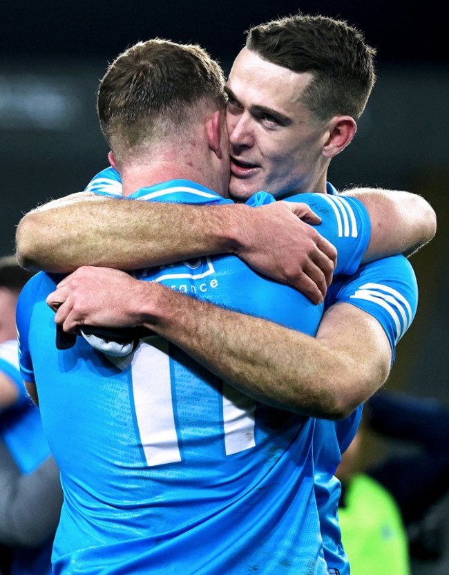 ciaran-kilkenny-celebrates-after-the-game-with-brian-fenton