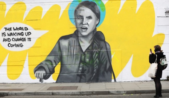 0254 Greta Thunberg Mural