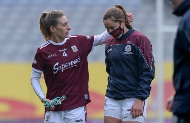 sinead-burke-and-mairead-seoighe-dejected