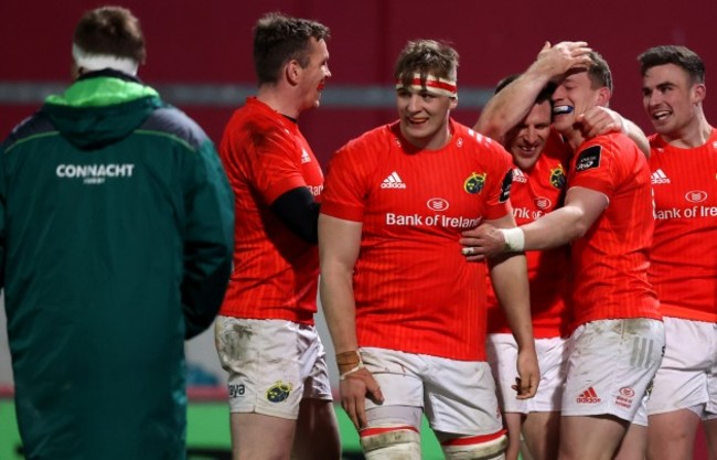 chris-farrell-gavin-coombes-andrew-conway-and-shane-daly-celebrate-with-mike-haley