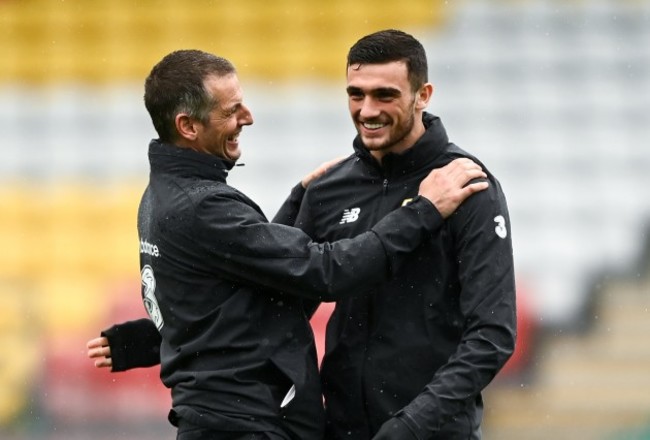 republic-of-ireland-u21s-training-session