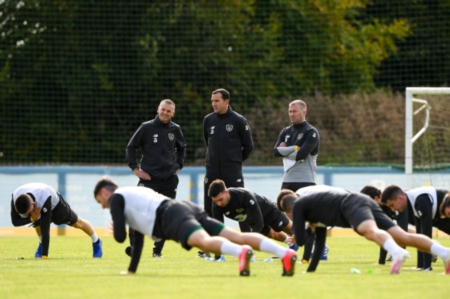 republic-of-ireland-u21s-training-session