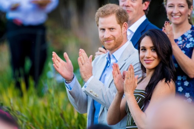 duke-and-duchess-of-sussex-give-tell-all-interview-with-oprah-winfrey-archive-images