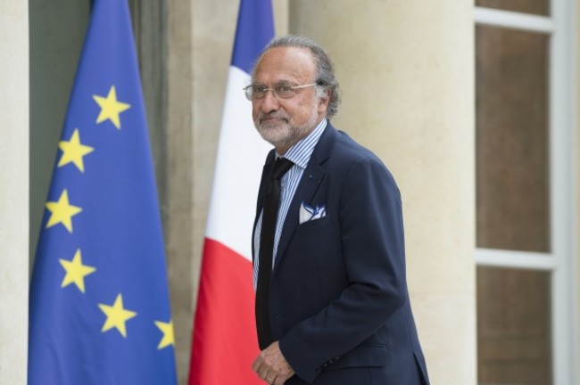 olivier-dassault-arrives-at-the-elysee-palace-paris