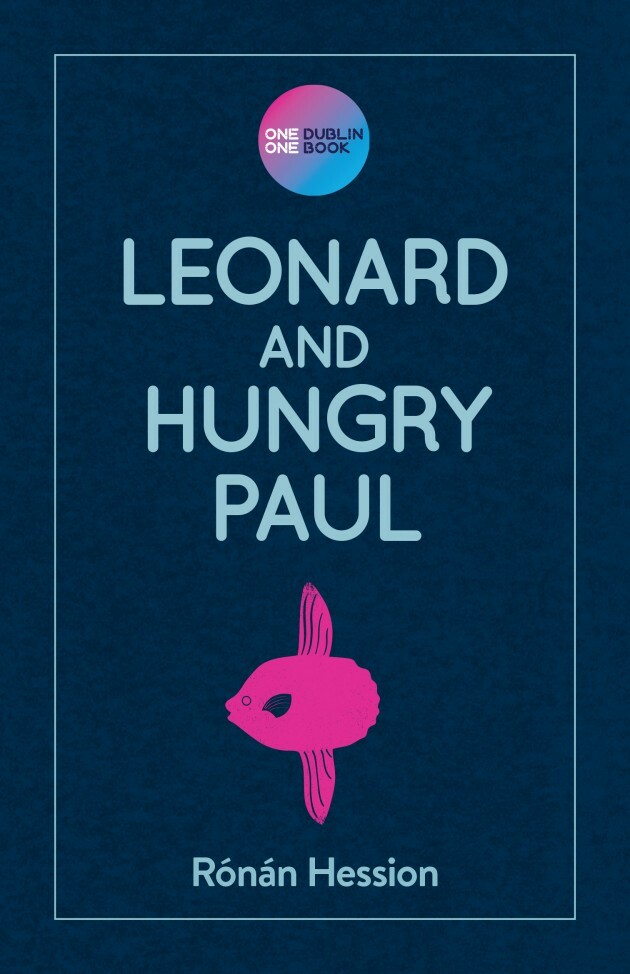 Leonard and Hungry Paul cover with sticker