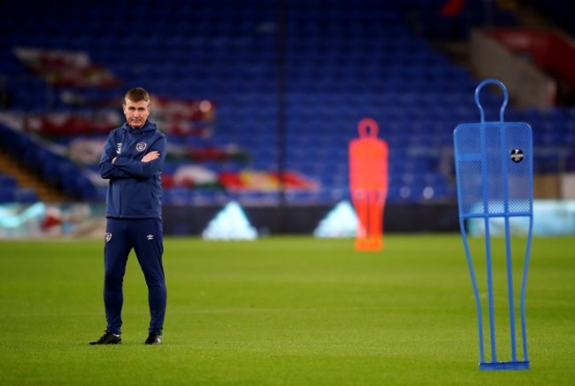 republic-of-ireland-training-session-cardiff-city-stadium-saturday-november-14th