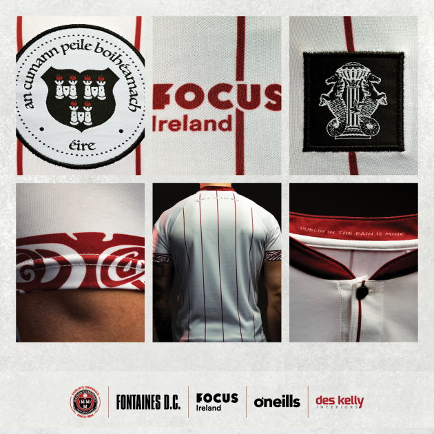 Bohemians team up with Fontaines DC to tackle homelessness with new