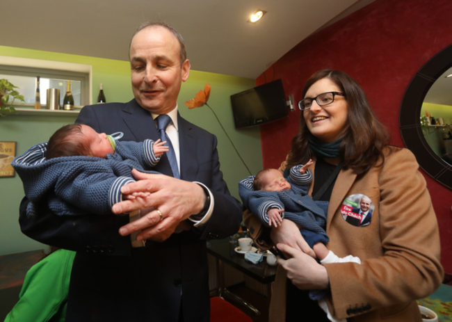 MICHEAL MARTIN CANVASS 8L5A6045