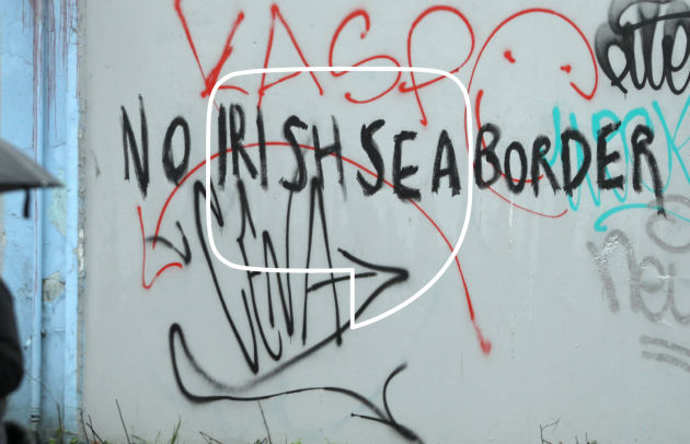 Graffiti in Belfast, PA.
