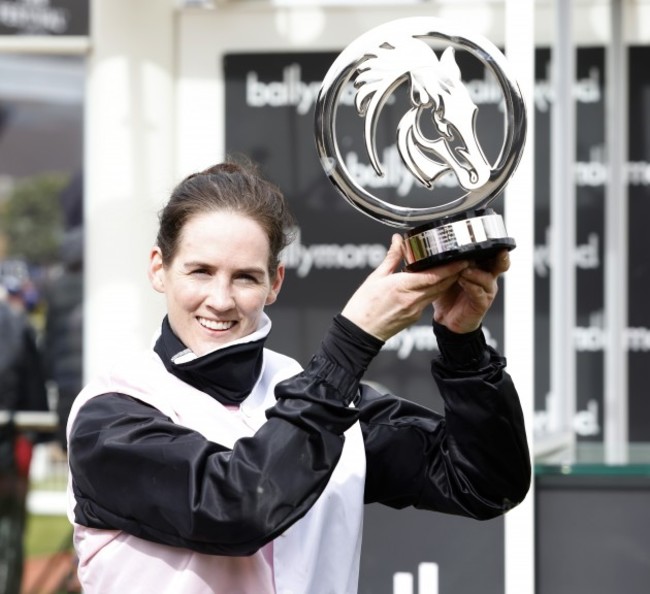 rachael-blackmore-celebrates-winning