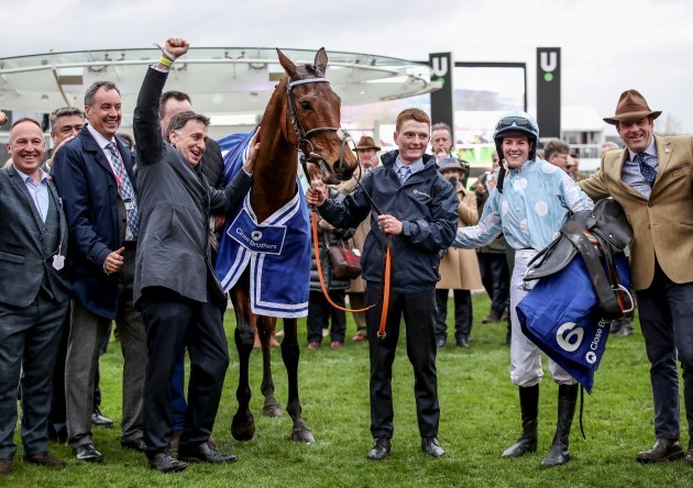 rachel-blackmore-henry-de-bromhead-kenny-alexander-and-the-winning-connections-celebrate-winning-with-honeysuckle