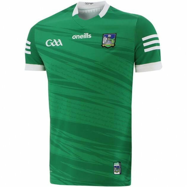 limerick gaa jersey