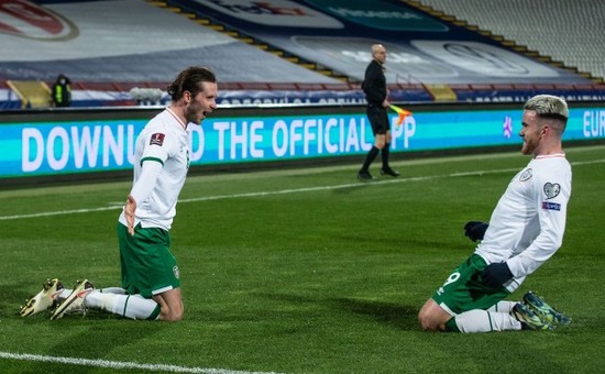 alan-browne-celebrates-after-scoring-a-goal-with-aaron-connolly