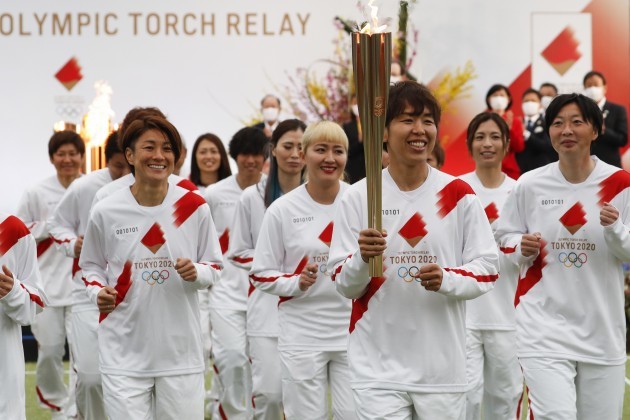 olympics-tokyo-torch-relay-start