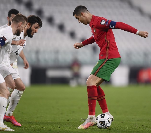 wcup-group-a-portugal-azerbaijan-soccer